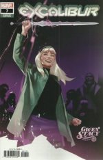 Excalibur, Vol. 4 Variant- #7B