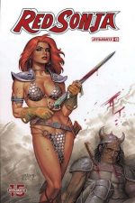Red Sonja, Vol. 5 (Dynamite Entertainment) Variant- #13B