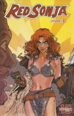 Red Sonja, Vol. 5 (Dynamite Entertainment) Variant- #13F
