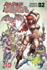 Red Sonja: Age of Chaos Variant- #2B