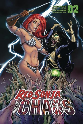 Red Sonja: Age of Chaos Variant- #2D