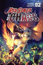 Red Sonja: Age of Chaos Variant- #2S