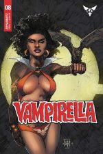 Vampirella, Vol. 6- #8A