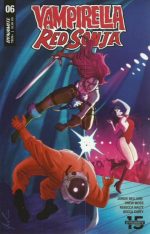 Vampirella / Red Sonja Variant- #6D