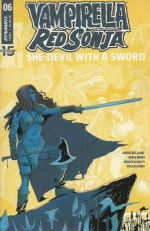 Vampirella / Red Sonja Variant- #6F