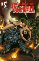 Vengeance of Vampirella, Vol. 2 Variant- #5P