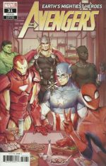 Avengers, Vol. 8 Variant- #31C