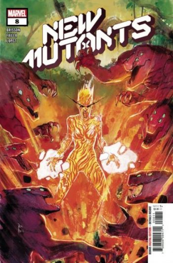 New Mutants, Vol. 4- #8