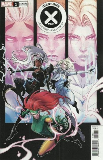 Giant-Size X-Men: Jean Grey & Emma Frost Variant- #1C