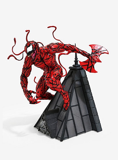 marvel premier carnage statue