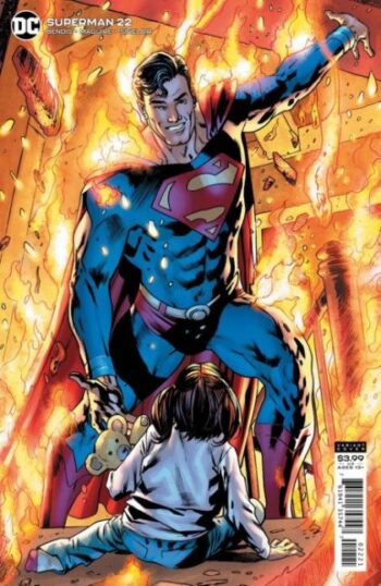 Superman, Vol. 5 Variant- #22B