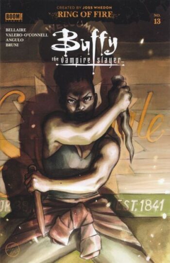 Buffy The Vampire Slayer, Vol. 2- #13A