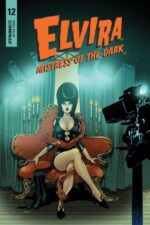 Elvira: Mistress Of The Dark (Dynamite Entertainment) Variant- #12H