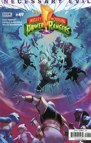 Mighty Morphin Power Rangers (Boom! Studios)- #49A – Critters and Comics