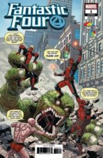Fantastic Four, Vol. 6 CCA Variant- #1AN