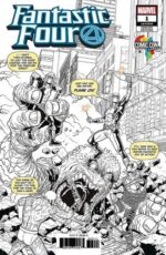Fantastic Four, Vol. 6 CCA Variant- #1AO