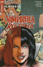 Vampirella / Red Sonja Variant- #7E