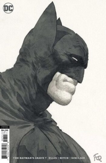 The Batman's Grave Variant- #7B