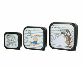 LOONEY TUNES SNACK BOXES 3PACK