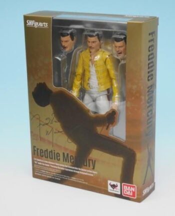 SHFIGUARTS BANDAI FREDDIE MERCURY FIGURE