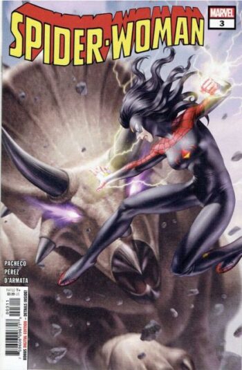 Spider-Woman, Vol. 7- #3A