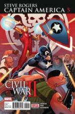 Captain America: Steve Rogers- #5A