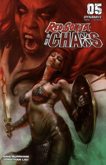 Red Sonja: Age of Chaos- #5A