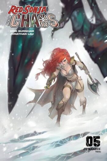 Red Sonja: Age of Chaos Variant- #5H