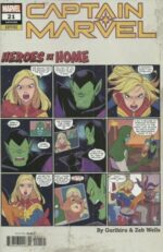 Captain Marvel, Vol. 11 Variant- #21E