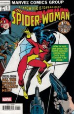 Spider-Woman, Vol. 1- #1C