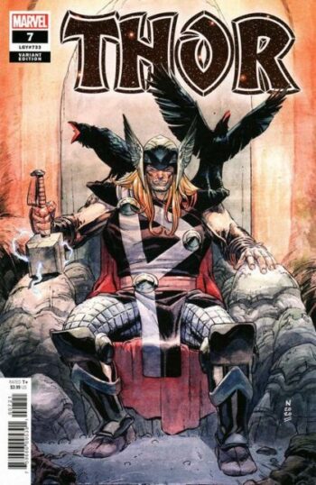 Thor, Vol. 6 Variant- #7B