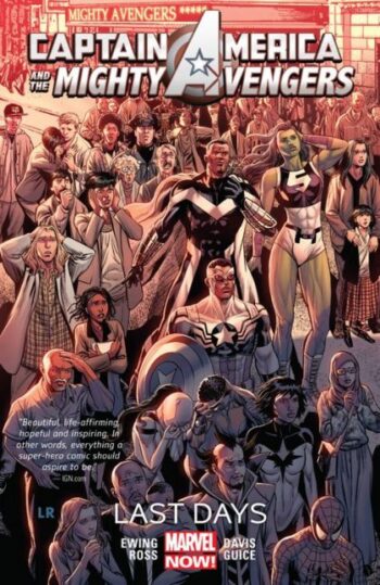 Captain America & The Mighty Avengers TP VOL 2
