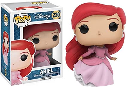 little mermaid funko pop