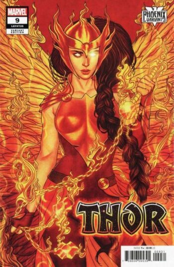 Thor, Vol. 6 Variant- #9C