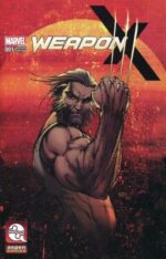 Weapon X, Vol. 3 Variant- #1G
