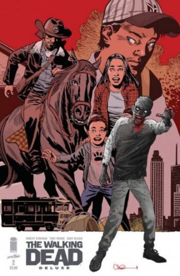 The Walking Dead Deluxe Variant- #2C