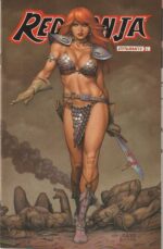 Red Sonja, Vol. 5 (Dynamite Entertainment) Variant- #20B