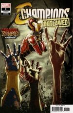 Champions, Vol. 4 (Marvel) Variant- #1C