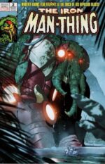 Iron Man, Vol. 6 Variant- #2D