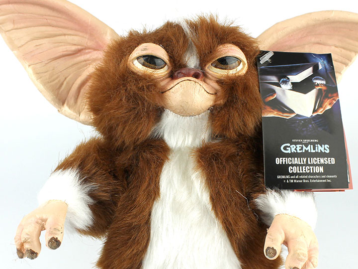 gremlins stripe plush toy