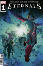 Eternals, Vol. 5- #1A