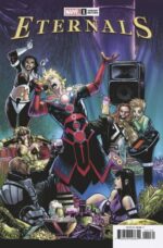 Eternals, Vol. 5 Variant- #1AI