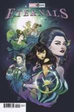 Eternals, Vol. 5 Variant- #1H