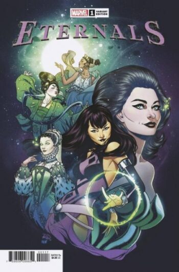 Eternals, Vol. 5 Variant- #1H