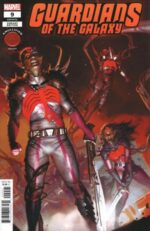 Guardians of the Galaxy, Vol. 6 Variant- #9B