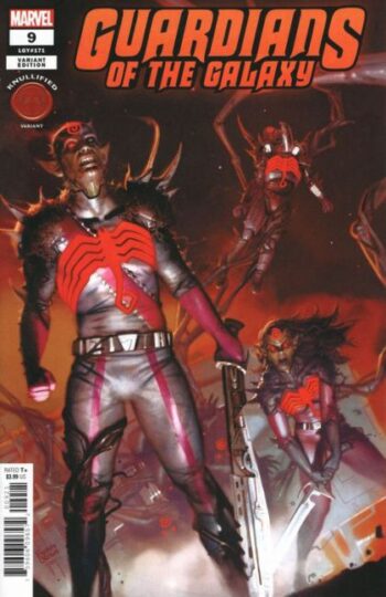 Guardians of the Galaxy, Vol. 6 Variant- #9B
