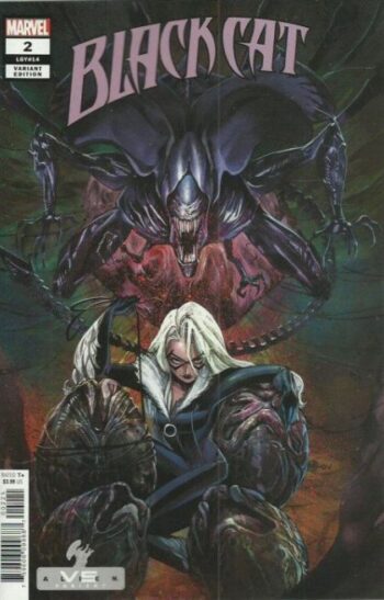 Black Cat, Vol. 2 Variant- #2B - Image 2