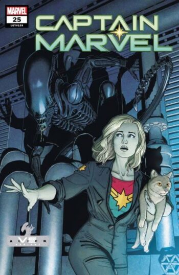 Captain Marvel, Vol. 11 Variant- #25B - Image 2