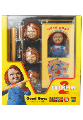 CHILDS PLAY 2 GOOD GUYS CHUCKY DOLL MAFEX ACTION FIGURE