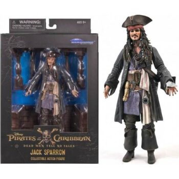 diamond select toys pirates of the caribbean